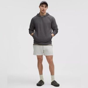 Lululemon at ease hoodie Textured Double-Knit Cotton Hoodie